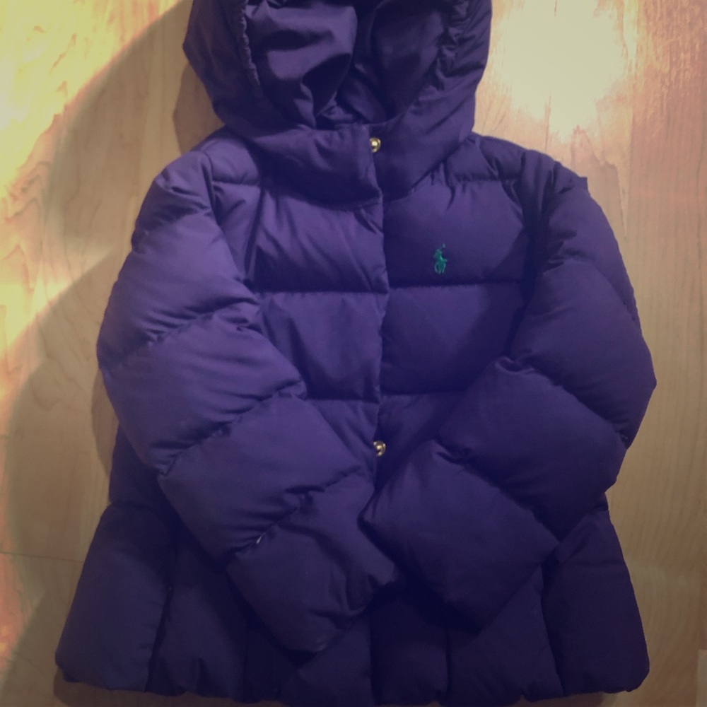 Ralph Lauren Puffer Jacket 4T (Girl)